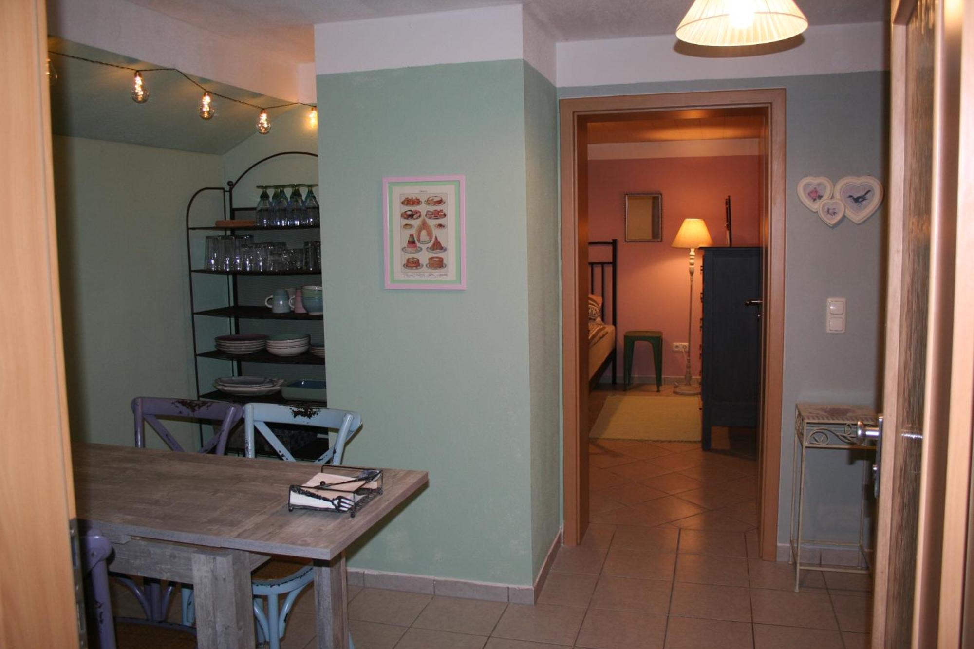 Romantische Ferienwohnung Rheingold 50 Qm Fuer 2 Bis 4 P Bacharach Buitenkant foto