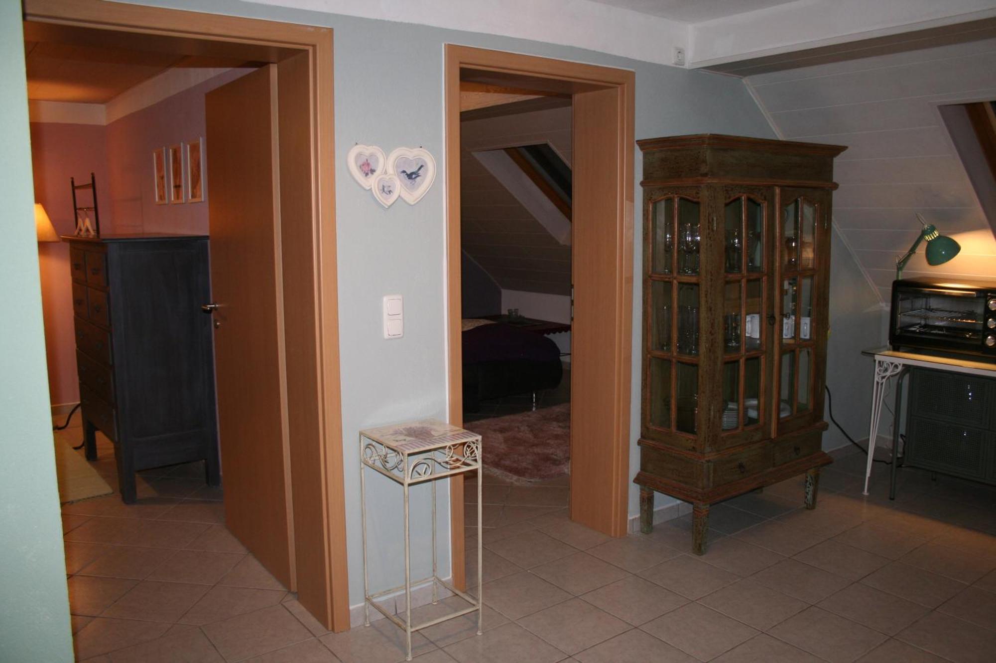 Romantische Ferienwohnung Rheingold 50 Qm Fuer 2 Bis 4 P Bacharach Buitenkant foto