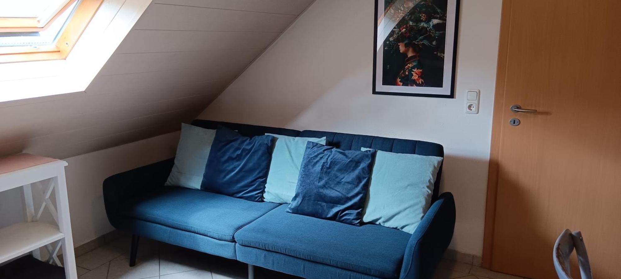 Romantische Ferienwohnung Rheingold 50 Qm Fuer 2 Bis 4 P Bacharach Buitenkant foto