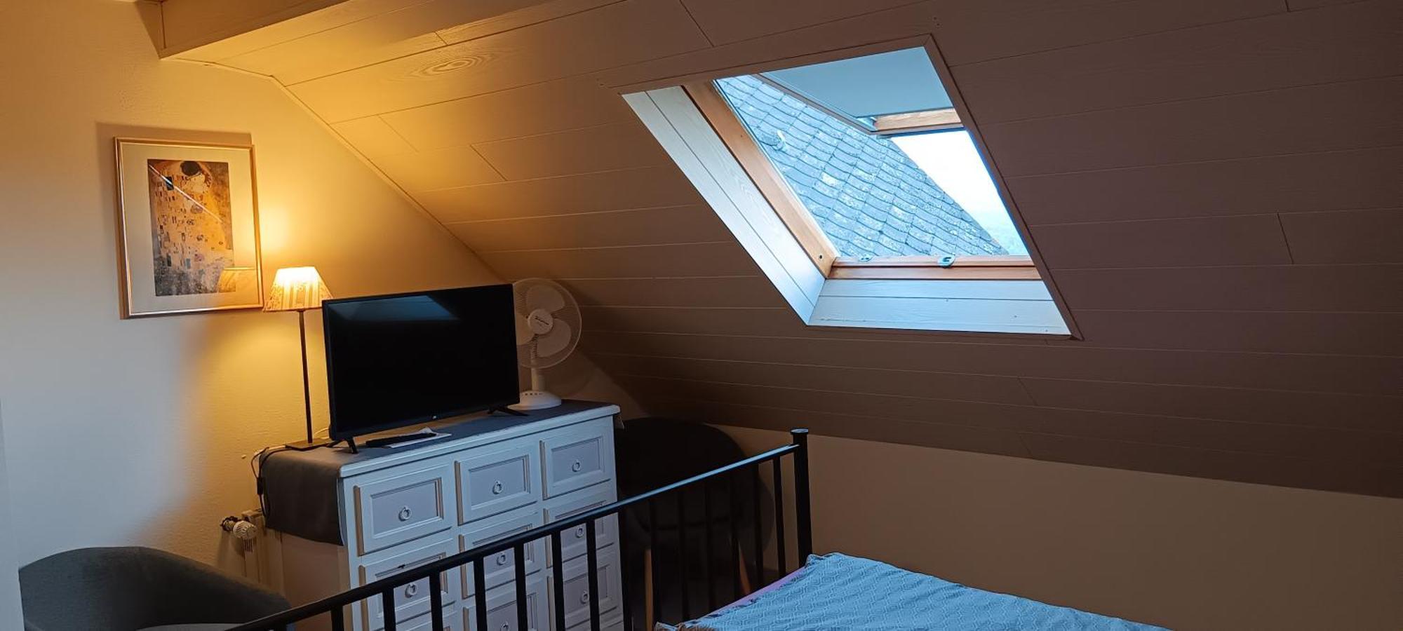 Romantische Ferienwohnung Rheingold 50 Qm Fuer 2 Bis 4 P Bacharach Buitenkant foto