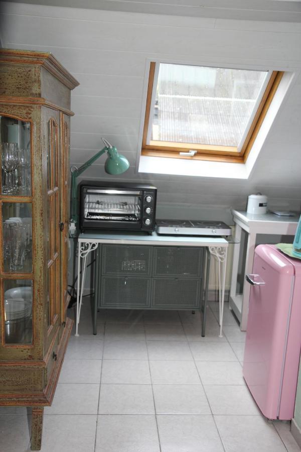 Romantische Ferienwohnung Rheingold 50 Qm Fuer 2 Bis 4 P Bacharach Buitenkant foto